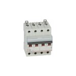 Legrand - disjoncteur dx6000 10ka arrive haute et dpart bas  vis 4p 400 - 16a - courbe d - pour peigne ...