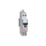 Disjoncteur dx6000 10ka arrive haute et dpart bas  vis u + n 230v - 16a - courbe c - 1 module legrand ...