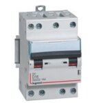 Legrand - disjoncteur dx�6000 10ka � vis 4 p�les 400v 16a courbe d pour peigne hx� 408126
