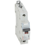 Legrand - disjoncteur dx6000 10ka arrive haute et dpart bas  vis 1p 230v  400v 10a courbe b 1 module ...