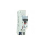 Disjoncteur phase + neutre - 20a - bornes automatiques - 1 module - legrand