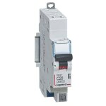 Legrand - disjoncteur phase + neutre dnx4500 6ka arrive et sortie borne automatique 1p + n 230v 20a ...
