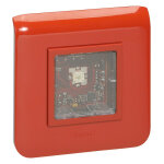 Dispositif visuel d'alarme feu lumineux mosaic dvaf ip21c ik04 (040596)