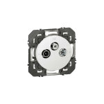 Dooxie prise tv - r - sat blanc - 600353 - legrand