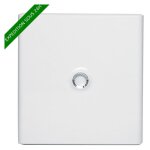 Drivia porte blanche pour tableau lectrique 2 ranges 18 modules - 401232 - legrand
