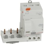 Dx3 bloc differentiel triphase 63a type hpi 300ma legrand 410493