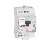 Disjoncteur diffrentiel dx stop arc4500 arrive et dpart  vis 1p + n 230v 20a type ac 30ma courbe ...