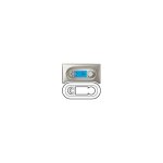 Legrand - enjoliveur c�liane gestionnaire d'ambiance thermostat programmateur - blanc leg068242