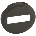 Enjoliveur cliane pour prise optique sc - apc finition graphite legrand 067995