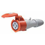 Legrand - fiche mobile p17 32a 3p + t 380v � 415v ip44 555218