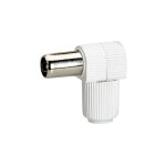 Legrand - fiche tlvision coaxiale normalise mle sortie latrale 9, 52mm