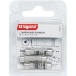 Cartouches fusibles pour porte - fusibles - avec témoin - 8, 5x31, 5mm - 16a - legrand Cartouches fusibles pour porte - fusibles - avec témoin - 8, 5x31, 5mm - 16a - legrand