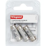 Cartouches fusibles pour porte - fusibles - avec témoin - 10, 3x31, 5mm - 20a - legrand Cartouches fusibles pour porte - fusibles - avec témoin - 10, 3x31, 5mm - 20a - legrand