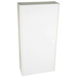 Habillage + porte pour tableau tole 2 rangees legrand 401386 Habillage + porte pour tableau tole 2 rangees legrand 401386