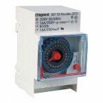 Legrand ? horloge automatique analogique 230v ? programme journalier 24h ? 16a ? pr�cision �2, 5s / jour ...