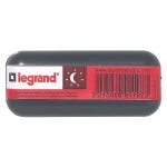 Legrand - interrupteur  bascule pour lampe - lumineux - bipolaire - noir