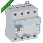 Legrand interrupteur diffrentiel dx - id arrive haute et dpart bas  vis - 4p 400v 63a typea 300ma ...