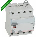 Legrand interrupteur diffrentiel dx - id arrive haute et dpart bas  vis - 4p 400v 80a typea 300ma ...