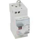 Interrupteur diff�rentiel dx3 - id - vis / auto - 2p - 230v - 25a - type a - 30ma - d�part haut legrand ...