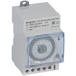Legrand - interrupteur horaire analogique modulaire programmable automatique hebdomadaire 1 sortie 16a ...