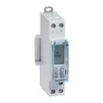 Legrand - interrupteur horaire modulaire programmable journalier et hebdomadaire standard 230v 1 sortie ... Legrand - interrupteur horaire modulaire programmable journalier et hebdomadaire standard 230v 1 sortie ...