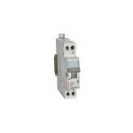 Interrupteur - inverseur modulaire va - et - vient  point milieu 250v 1 module legrand 412902