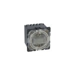 Interrupteur programmable pour volets ou stores cliane 230v 50hz  60hz legrand 067621