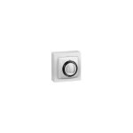 Interrupteur temporis sans neutre  voyant appareillage saillie complet blanc legrand 086062