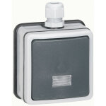Legrand - interrupteur bipolaire lumineux plexo 66 - complet