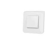 Interrupteur ou va - et - vient mosaic legrand blanc complet 2 modules griffes: sans griffes