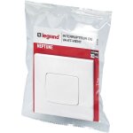 Legrand - interrupteur ou va - et - vient neptune - 10a - blanc