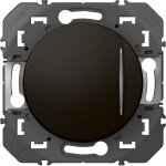 Legrand - interrupteur ou va - et - vient avec voyant lumineux dooxie 10ax - noir Legrand - interrupteur ou va - et - vient avec voyant lumineux dooxie 10ax - noir