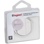 Interrupteur variateur avec plaque céliane 300w blanc legrand 099567 Interrupteur variateur avec plaque céliane 300w blanc legrand 099567
