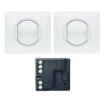 Legrand - kit pr'a�'�t - 'a - poser connectable avec 2 commandes sans fils sans pile self - e et 1 micromodul ...