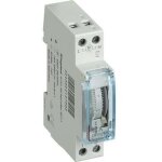 Legrand - leg412790 - interrupteur horaire programmable analogique manuel journalier cadran vertical ...