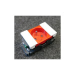 Mécanisme prise de courant 2p + t 16a 230v surface rouge à détrompage soluclip à clippage direct sur ... Mécanisme prise de courant 2p + t 16a 230v surface rouge à détrompage soluclip à clippage direct sur ...