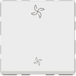 Interrupteur vmc legrand mosaic blanc 2 modules