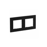 Nilo� step cadre 2 �l�ments noir mat legrand 864572