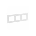Nilo� step cadre 3 �l�ments blanc mat legrand 864173