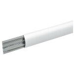 Legrand - passage de plancher aluminium 3 compartiments 75x18mm 030091