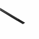 Legrand - passage de plancher pvc 3 compartiments 75x18mm noir ral9017 030090