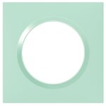 Plaque simple dooxie atoll - legrand