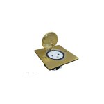 Legrand - r�ceptacle - pour prise de sol - carr� - bronze 089710