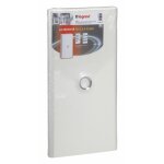 Porte pour coffret drivia 3 rangées 13 modules - blanche - legrand Porte pour coffret drivia 3 rangées 13 modules - blanche - legrand