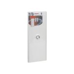 Porte pour coffret drivia 4 rangées 13 modules - blanche - legrand Porte pour coffret drivia 4 rangées 13 modules - blanche - legrand