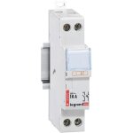Porte - fusibles 1p + n - 10a - 1 module - pour cartouches 8, 5 x 23mm - legrand Porte - fusibles 1p + n - 10a - 1 module - pour cartouches 8, 5 x 23mm - legrand