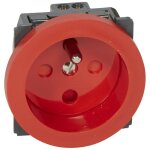 Legrand - prise de courant standard fran�ais c�liane 16a 250v 2p + t d�trompage (067114)