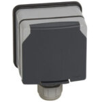 Legrand - prise de courant - 3p + n + t - 20a plexo - ip66