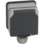 Legrand - prise de courant - 3p + n + t - 20a plexo - ip66 Legrand - prise de courant - 3p + n + t - 20a plexo - ip66