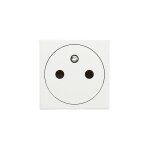 Prise de courant 2p + t surface mosaic legrand finition: blanc